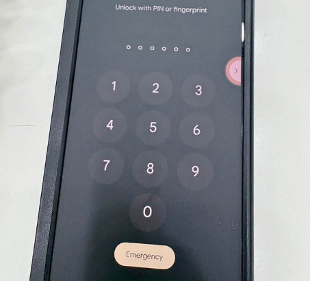 Google pixel fold 1 ,12/256, dot excellent mobile