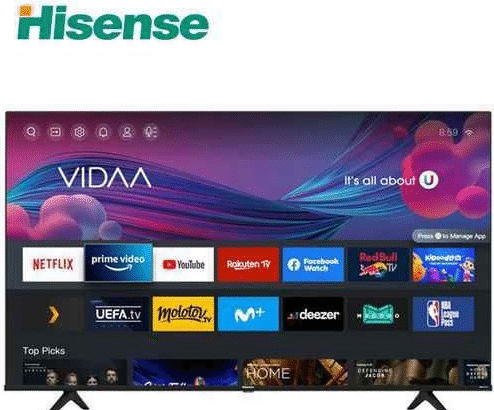 HISENSE 55″ UHD 4K SMART TV BRAND NEW FOR SALE