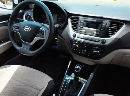 HYUNDAI ACCENT-1.6L 2022 Gcc for sale
