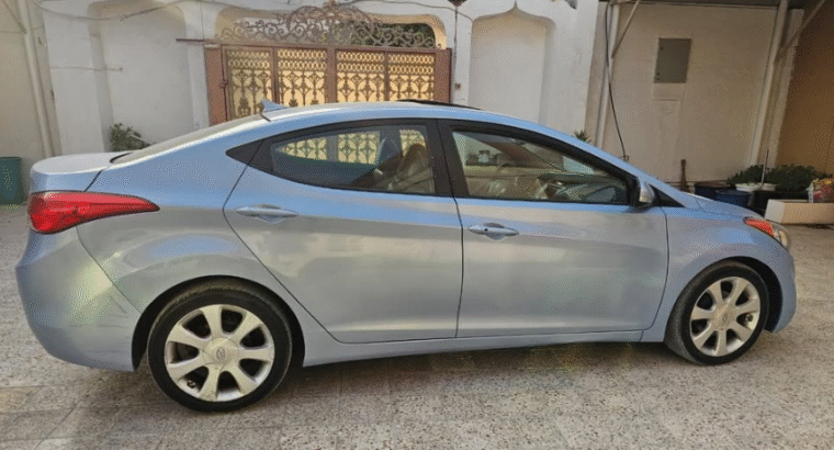 HYUNDAI ELENTRA FULL OPTION 2012 US SPECS For Sale