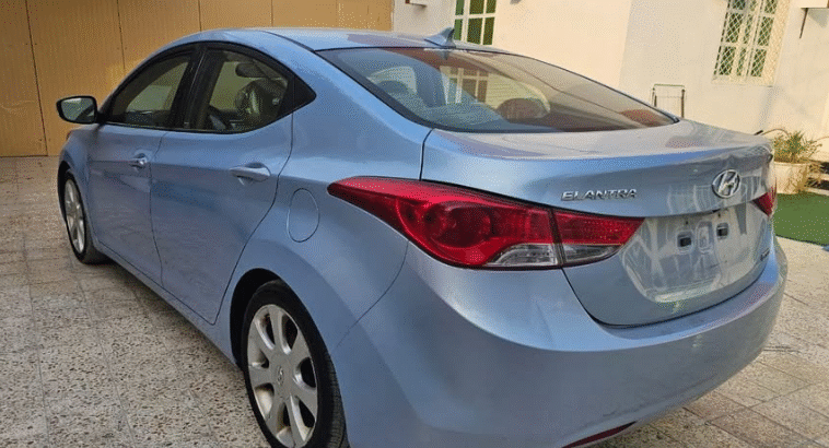 HYUNDAI ELENTRA FULL OPTION 2012 US SPECS For Sale