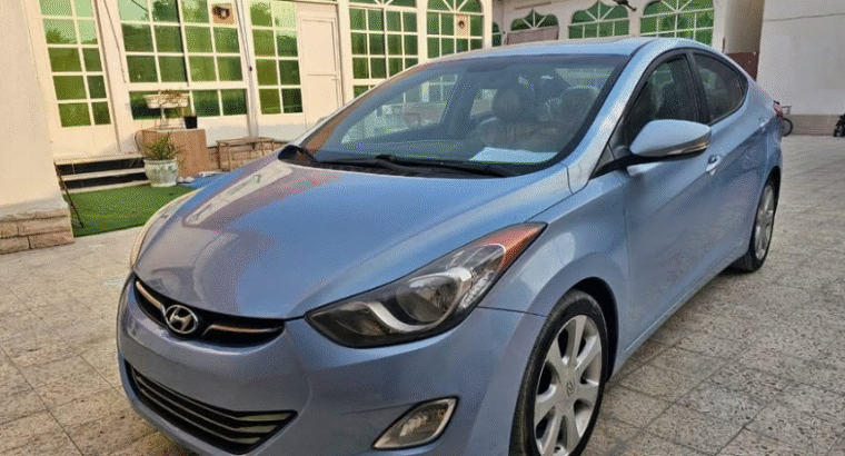 HYUNDAI ELENTRA FULL OPTION 2012 US SPECS For Sale