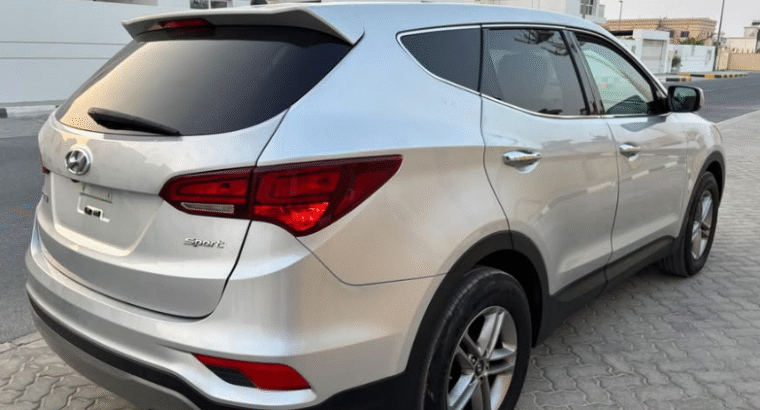 HYUNDAI SANTA FE SPORTS EDITION 2018 US SPECS