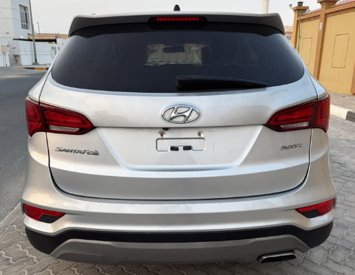 HYUNDAI SANTA FE SPORTS EDITION 2018 US SPECS