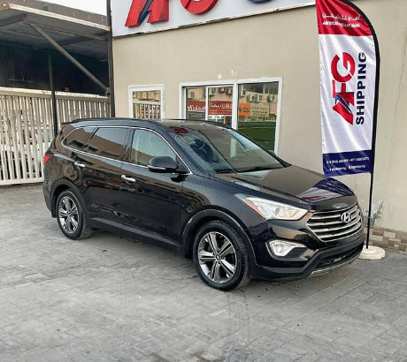 Hyundai Santa Fe 2014 V6 full option 7 seater for