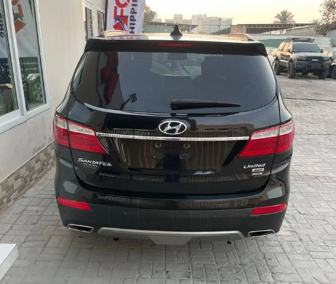 Hyundai Santa Fe 2014 V6 full option 7 seater for
