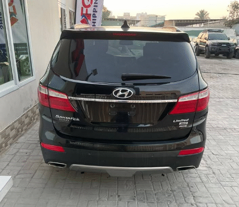 Hyundai Santa Fe 2014 V6 full option 7 seater for