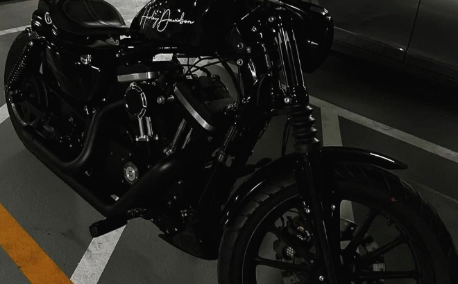 Harley-Davidson sportster 883 2014 Pure Condition