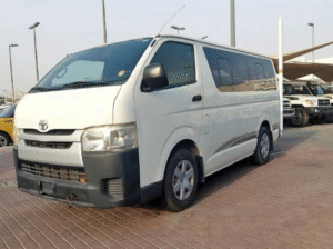 Toyota Hiace 2015 Diesel GCC in good condition for