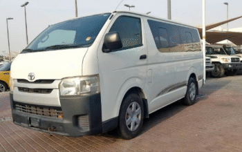 Toyota Hiace 2015 Diesel GCC in good condition for