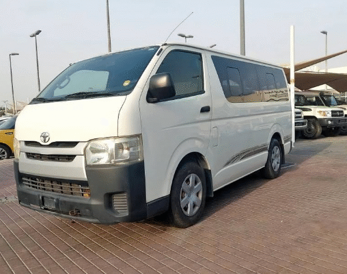 Toyota Hiace 2015 Diesel GCC in good condition for