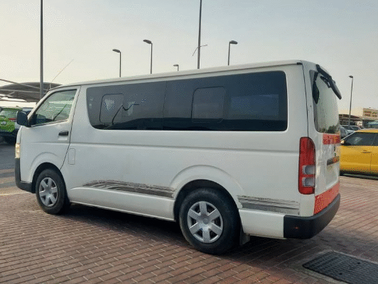 Toyota Hiace 2015 Diesel GCC in good condition for