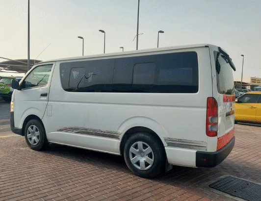Toyota Hiace 2015 Diesel GCC in good condition for