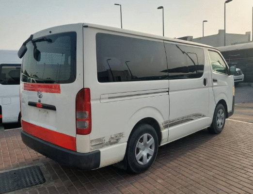 Toyota Hiace 2015 Diesel GCC in good condition for