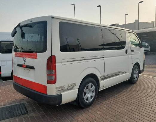 Toyota Hiace 2015 Diesel GCC in good condition for