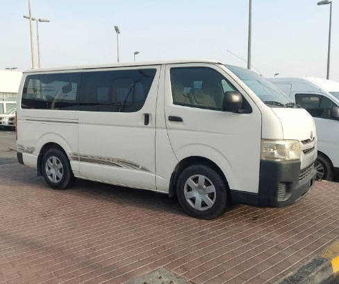 Toyota Hiace 2015 Diesel GCC in good condition for