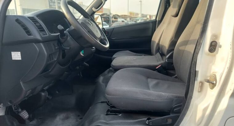 Toyota Hiace 2015 Diesel GCC in good condition for