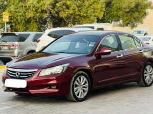 Honda ACCORD Full Option 2012 Gcc for sale