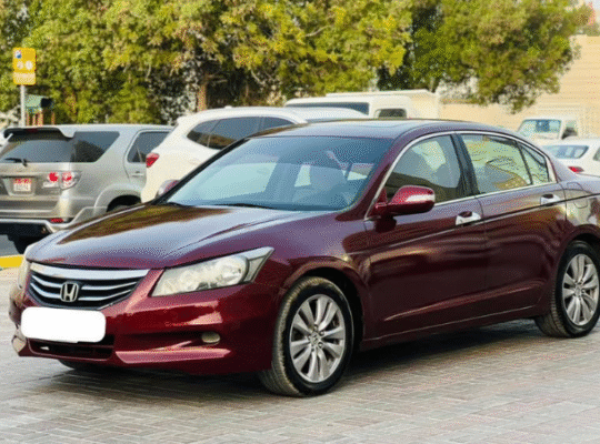 Honda ACCORD Full Option 2012 Gcc for sale