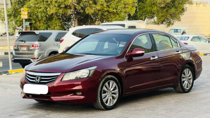 Honda ACCORD Full Option 2012 Gcc for sale