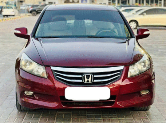 Honda ACCORD Full Option 2012 Gcc for sale