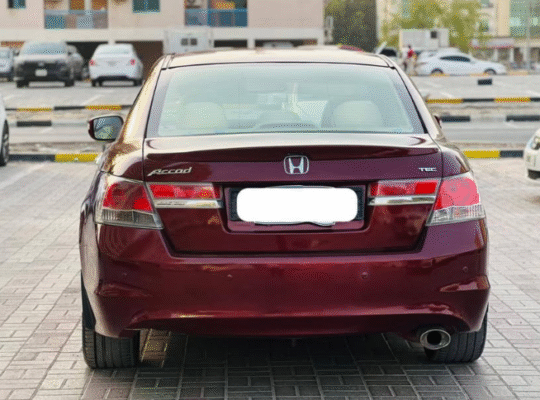 Honda ACCORD Full Option 2012 Gcc for sale