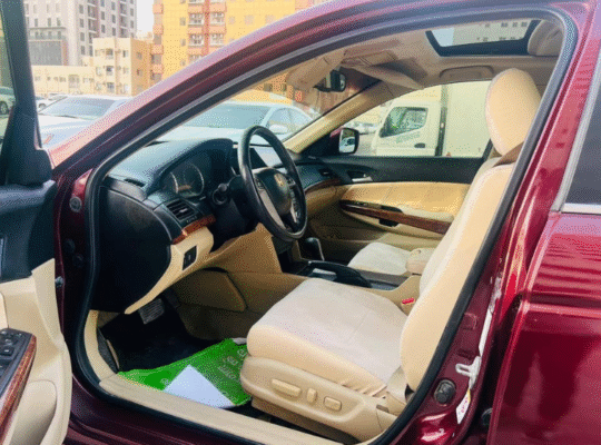 Honda ACCORD Full Option 2012 Gcc for sale