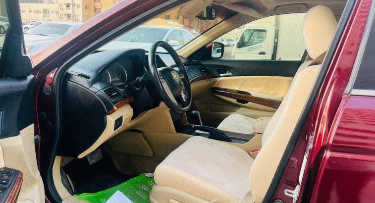 Honda ACCORD Full Option 2012 Gcc for sale