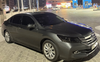 Honda Accord 2016 GCC For Sale
