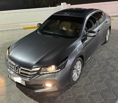 Honda Accord 2016 GCC For Sale