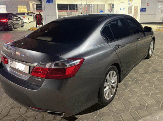 Honda Accord 2016 GCC For Sale