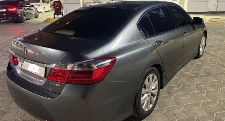 Honda Accord 2016 GCC For Sale
