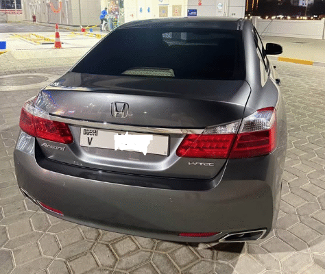 Honda Accord 2016 GCC For Sale