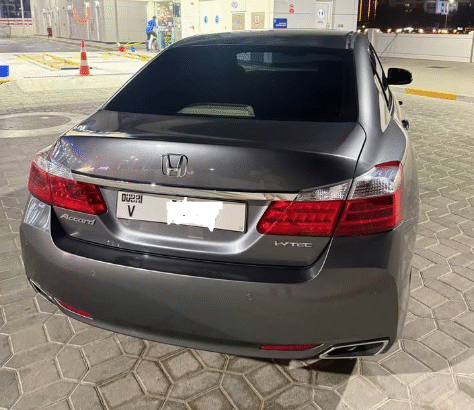 Honda Accord 2016 GCC For Sale