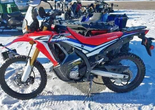 Honda Crf 250 2017 For Sale