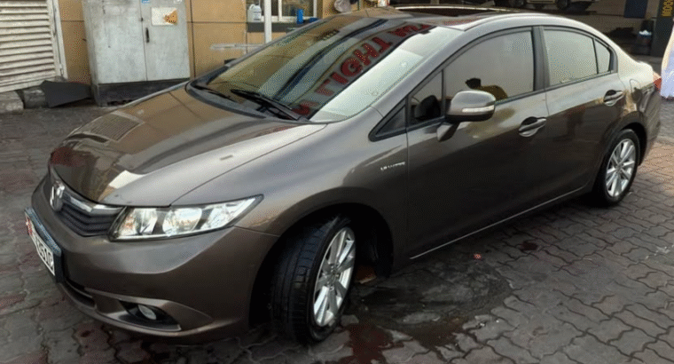 Honda civic 2012 Full option Japan Specs For Sale