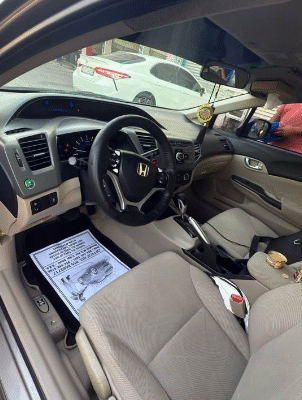 Honda civic 2012 Full option Japan Specs For Sale