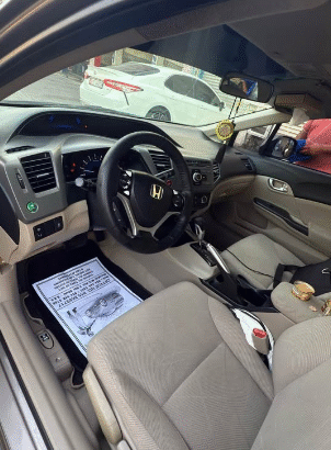 Honda civic 2012 Full option Japan Specs For Sale