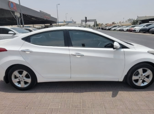 Hyundai Elantra 2012 Sunroof Japan import for sale