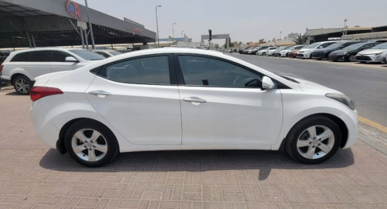 Hyundai Elantra 2012 Sunroof Japan import for sale