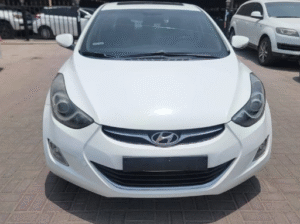 Hyundai Elantra 2012 Sunroof Japan import for sale
