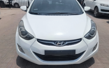 Hyundai Elantra 2012 Sunroof Japan import for sale