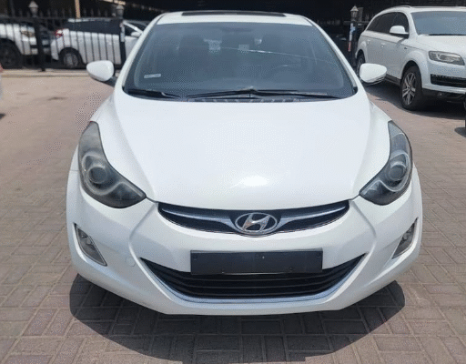 Hyundai Elantra 2012 Sunroof Japan import for sale