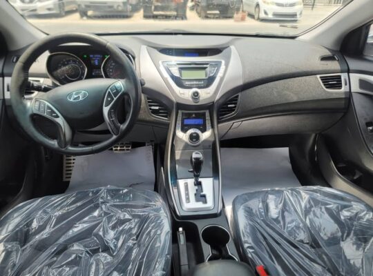 Hyundai Elantra 2012 Sunroof Japan import for sale