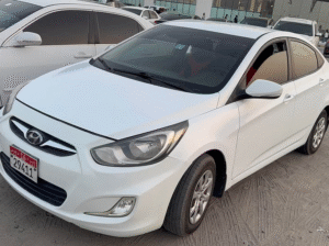 Hyundai accent 2013 Gcc good condition for sale