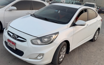 Hyundai accent 2013 Gcc good condition for sale