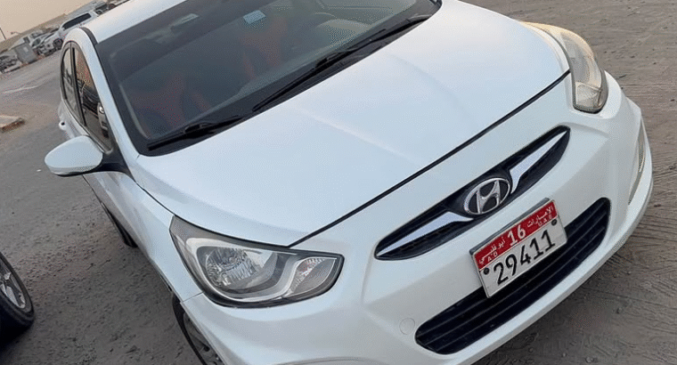 Hyundai accent 2013 Gcc good condition for sale