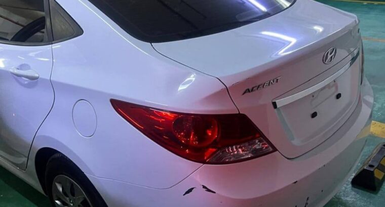 Hyundai accent 2017 Gcc in perfect condition for s