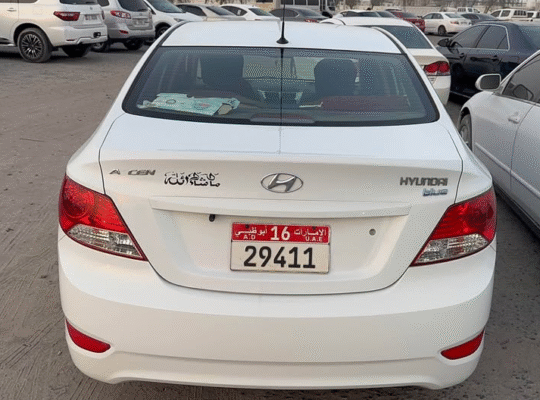 Hyundai accent 2013 Gcc good condition for sale