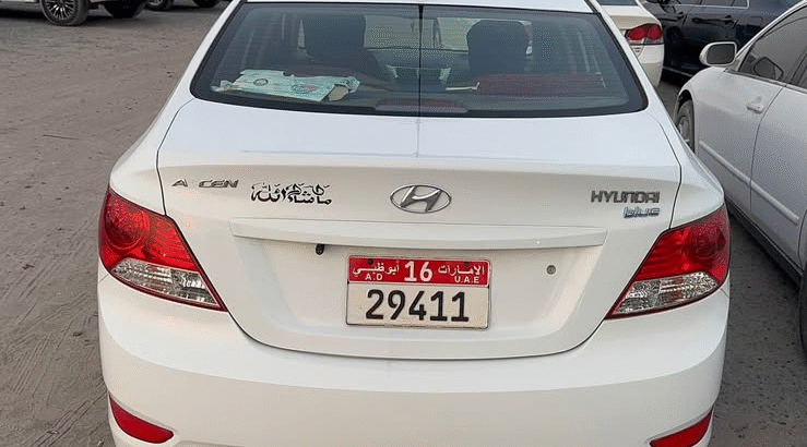 Hyundai accent 2013 Gcc good condition for sale